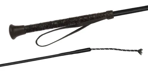 01716 Woven nylon cover, soft wrapped grip, eather wrist loop