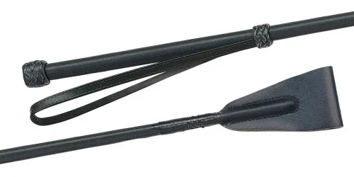 02016 Leder umnäht, Handlasche, Lederknopf, 60 cm
