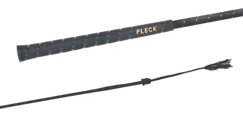 03005 Piaffier-Gerte SUPERFLEX weich, Nylongespinst, FLECK-Griff