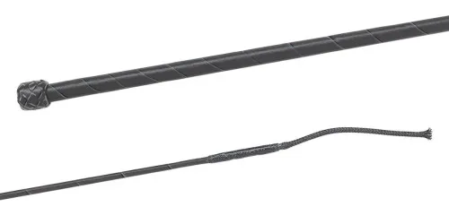 03079 Leder umwickelt, Lederknopf
