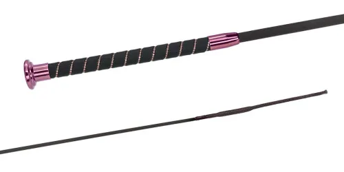 03728 SilkTouch CRYSTAL PINK Fibergl. with SilkTouch coating, Pink design wrapped grip and cap