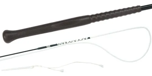07002 Plain Fibreglass, lacquered, Fleck ERGO-Grip, spun lash