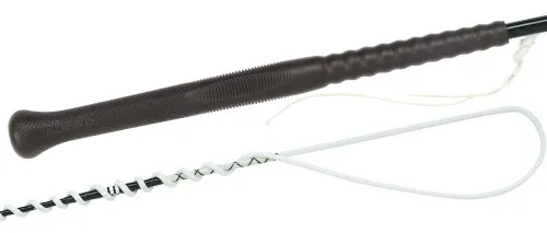 07002-4 dito., 4-in -hand, 128" lash, Fleck ERGO-Grip