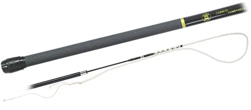 07046 Training-whip, 3-or 4-part telescopic, spun lash