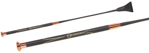 02013RG Woven Nylon cover, PU-Contact-grip,handle rosegold