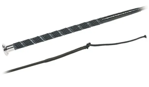03030 flexibel, woven Nylon cover, long SOFT wrapped grip, mushroom cap