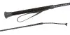 01716 Woven nylon cover, soft wrapped grip, eather wrist loop