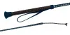 01716 Woven nylon cover, soft wrapped grip, eather wrist loop
