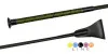 02007 Nylon weave,&nbsp; Colorline wrapped grip, mushroom cap