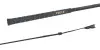 03005 Piaffier-Gerte SUPERFLEX weich, Nylongespinst, FLECK-Griff