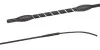 03177 Balance-whip, Leather grip w. Rhinestone crystals, SoftRubber balance-handles
