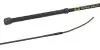 03180 Cotton thread cover, lacquered, leather handle, top lash made out of flexible leather string