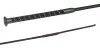 03726 SilkTouch GRAPHITE Crystal, Fiberglass with SilkTouch coating, crystal wrapped grip, graphite design
