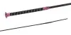 03728 SilkTouch CRYSTAL PINK Fibergl. with SilkTouch coating, Pink design wrapped grip and cap