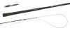 07045 2-part telescopic, plain lacquered, Golf-grip, spun lash