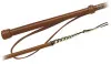 01085 Leder umnäht, Handlasche, Lederknopf