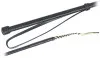 01091 Leder umflochten, Handlasche, Lederknopf