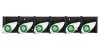 15 Whip Holder aus Kunststoff für 6 Gerten