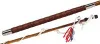 09003 Willow, lacquered, leather-grip
