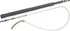 07317 4-in-hand Combi, CARBON composite, 32" spun lash with leather thong