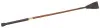 02029 Twisted Willow with leathergrip and leather braided button