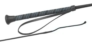01715 Woven Nylon cover, wrapped grip, wrist loop, PVC cap