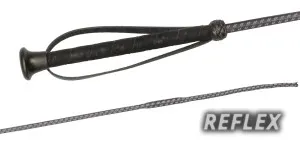 01720 REFLEX, Woven neon Nylon cover, UltraSoft grip, plastic cap, wrist loop