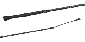 03004 EVO-Flex Dressurgerte, hochelastisch, Nylongespinst, EVO-Griff
