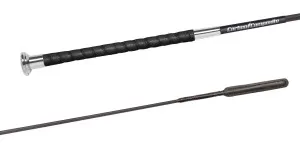 03016 CARBON Composite premium, Ledergriff, Lederzunge, Pilzknopf