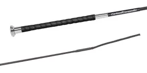 03017 CARBON Composite premium, Ledergriff, Pilzknopf