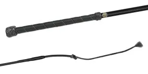 03046 FLEXTOP, Nylongespinst fein, flexible Spitze, Ledergriff