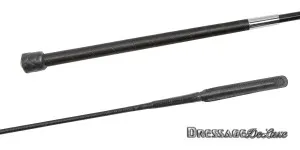 03163 LeatherTop, weiche Fiberglas-Einlage, Garngesp. lackiert, schlanker DeLuxe Ledergriff