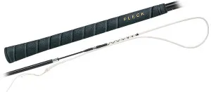 07044 2-part telescopic, 4-in-hand-training-whip, Golf-grip, spun lash